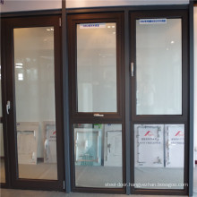 Glass Aluminum Window with Aluminum Alloy Frame Sliding Tempered Laminated Double Triple Glazed Pane